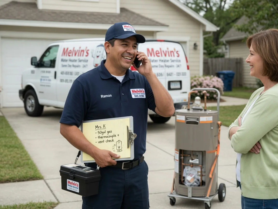 Water Heater Repair Arlington, AL FAQs